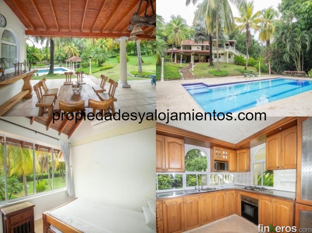 PROPIEDADESYAlOJAMIENTOS - Finca en Santa Fe de Antioquia, Antioquia